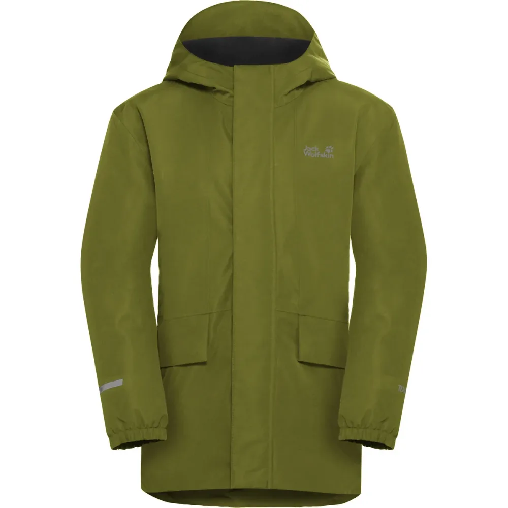 Jack Wolfskin Kinder Canvey Jacke