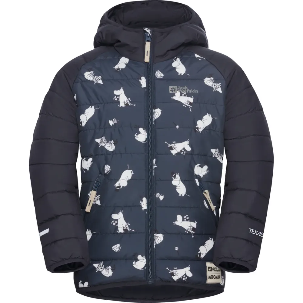 Jack Wolfskin Kinder Moomin Ins Jacke