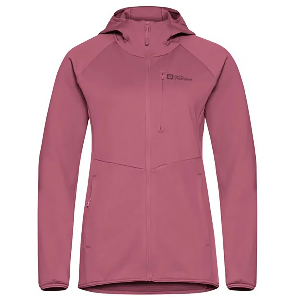 Jack Wolfskin Damen Kolbenberg Hoodie Jacke