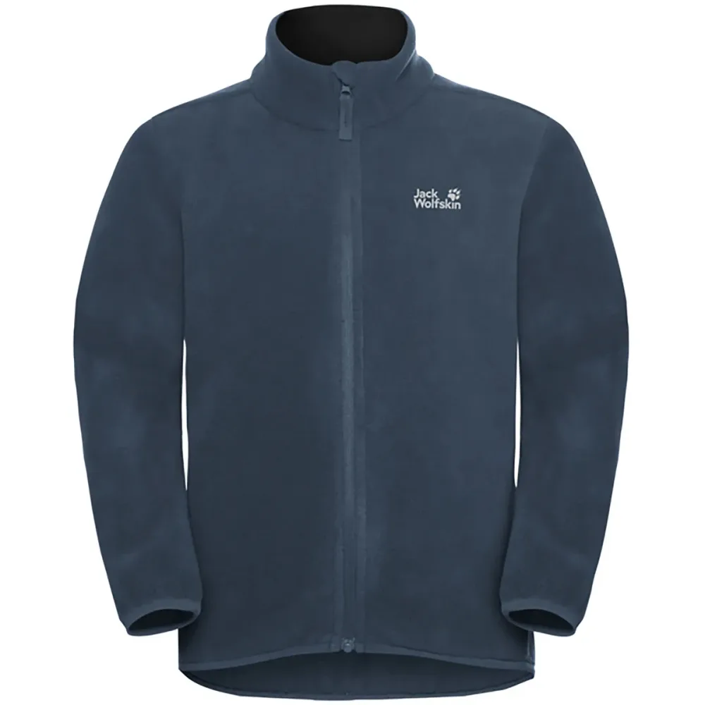 Jack Wolfskin Kinder Vertigo Fleece Jacke