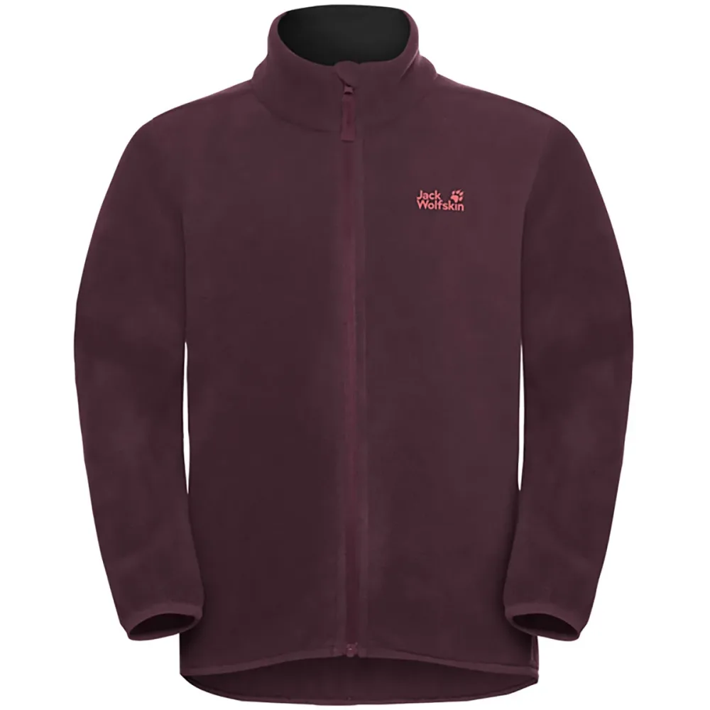 Jack Wolfskin Kinder Vertigo Fleece Jacke