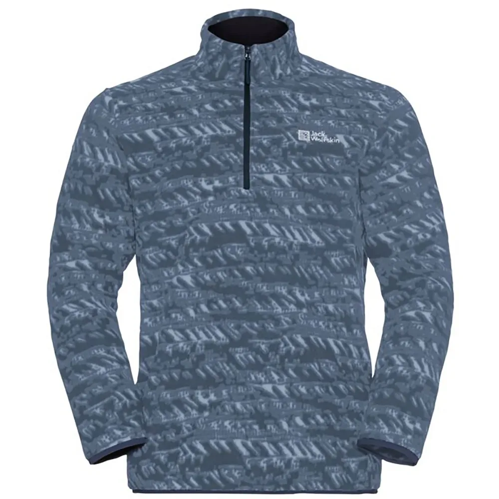 Jack Wolfskin Herren Big Sky Half Zip Longsleeve
