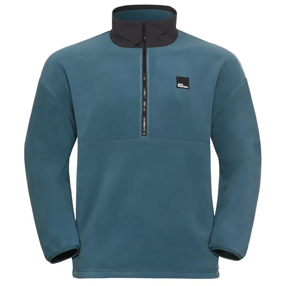 Jack Wolfskin Herren Sumetro Half Zip Pullover