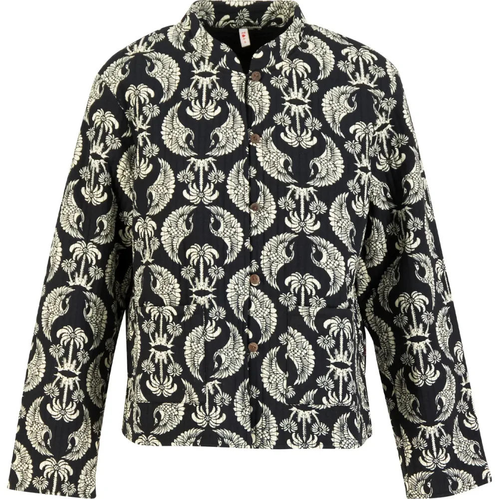 Blutsgeschwister Damen Quilted Love Jacke