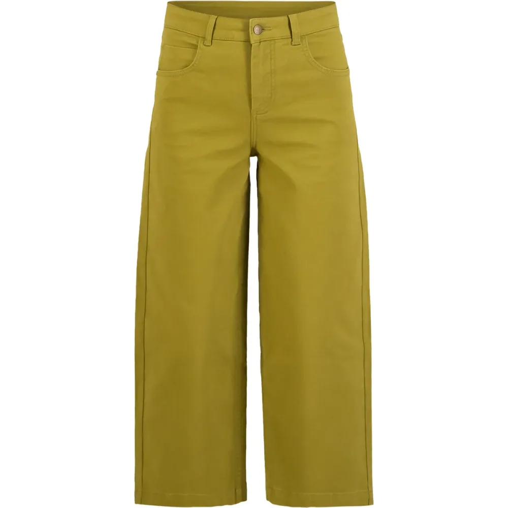 Blutsgeschwister Damen High Waist Culotte Hose
