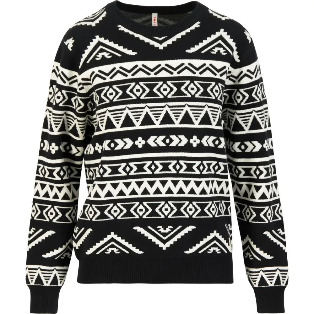 Blutsgeschwister Damen Cosy Storyteller Pullover
