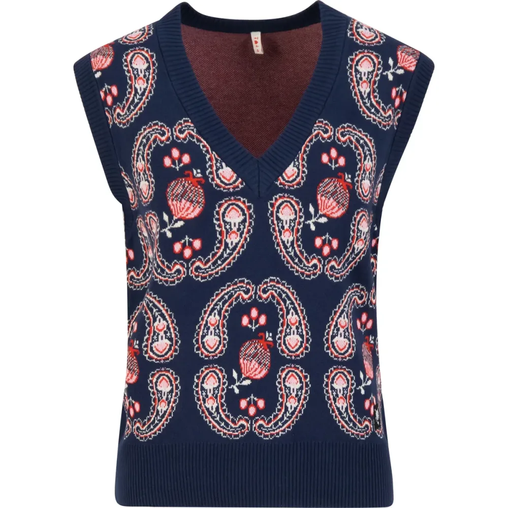 Blutsgeschwister Damen Cute Storyteller Pullover
