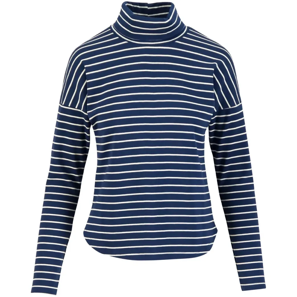 Blutsgeschwister Damen Stereo Rainbow Turtle Longsleeve