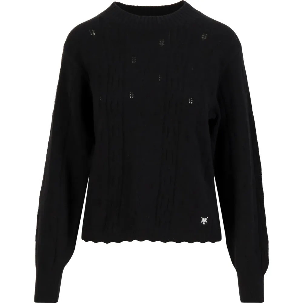 Blutsgeschwister Damen Fine Craft Crew Pullover