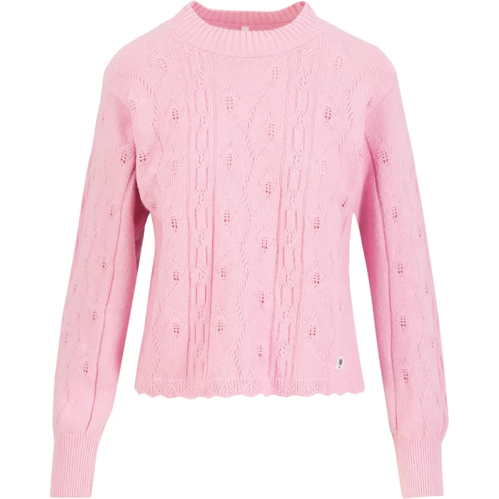 Blutsgeschwister Damen Fine Craft Crew Pullover
