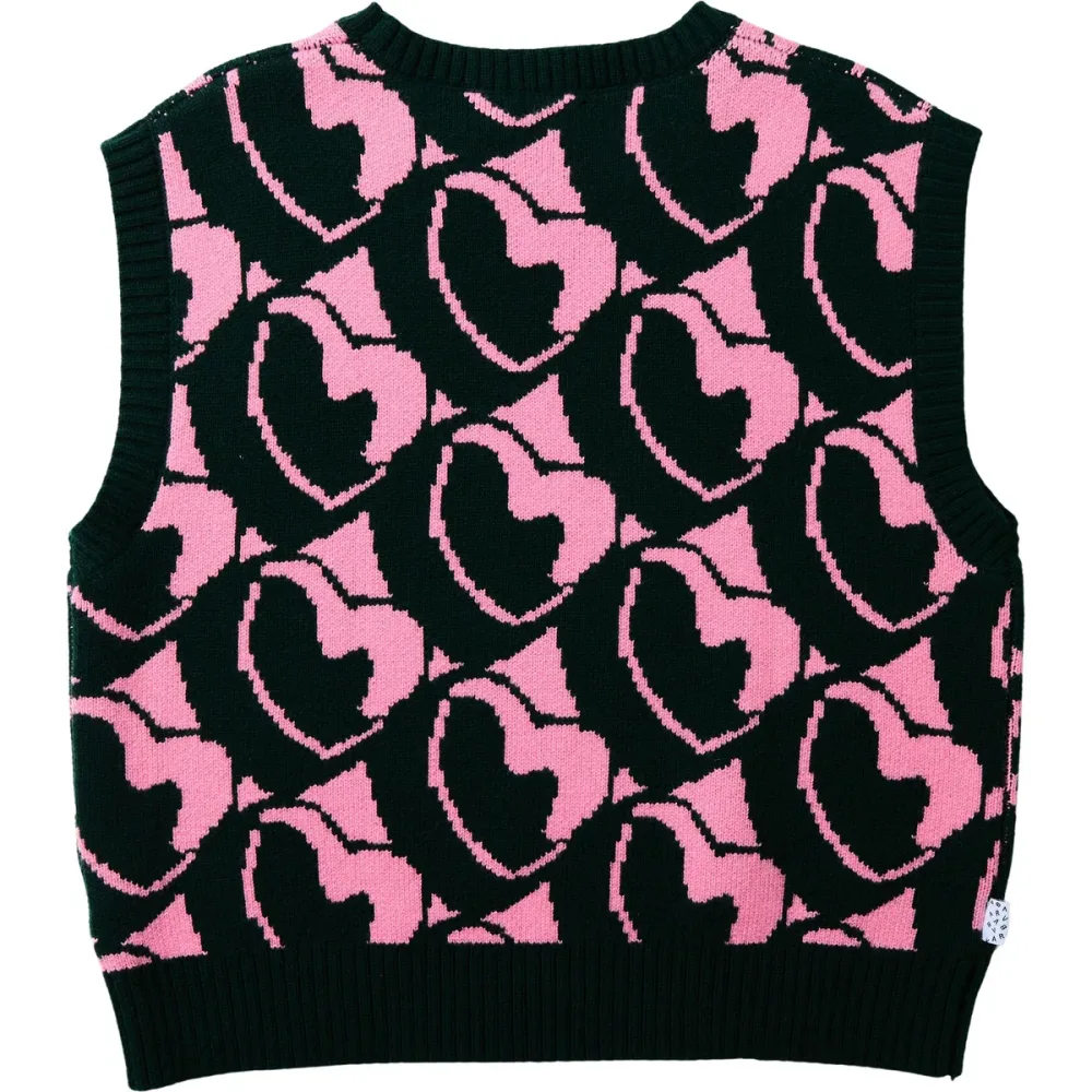 Brava Fabrics Damen Heart Wool Pullover