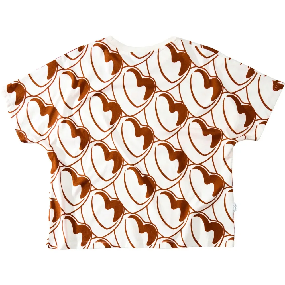 Brava Fabrics Damen Bombon Allover Oversize T-Shirt