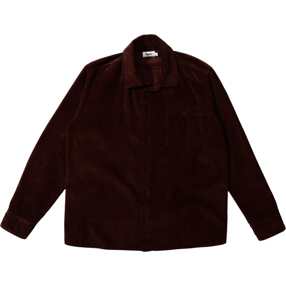 Brava Fabrics Herren Corduroy Hemd