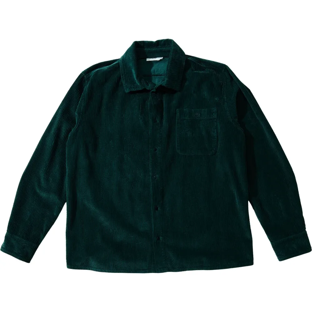 Brava Fabrics Herren Corduroy Hemd