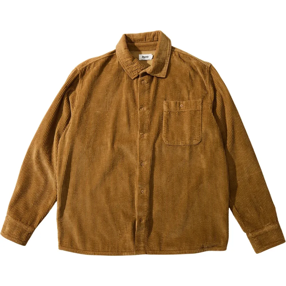 Brava Fabrics Herren Corduroy Hemd