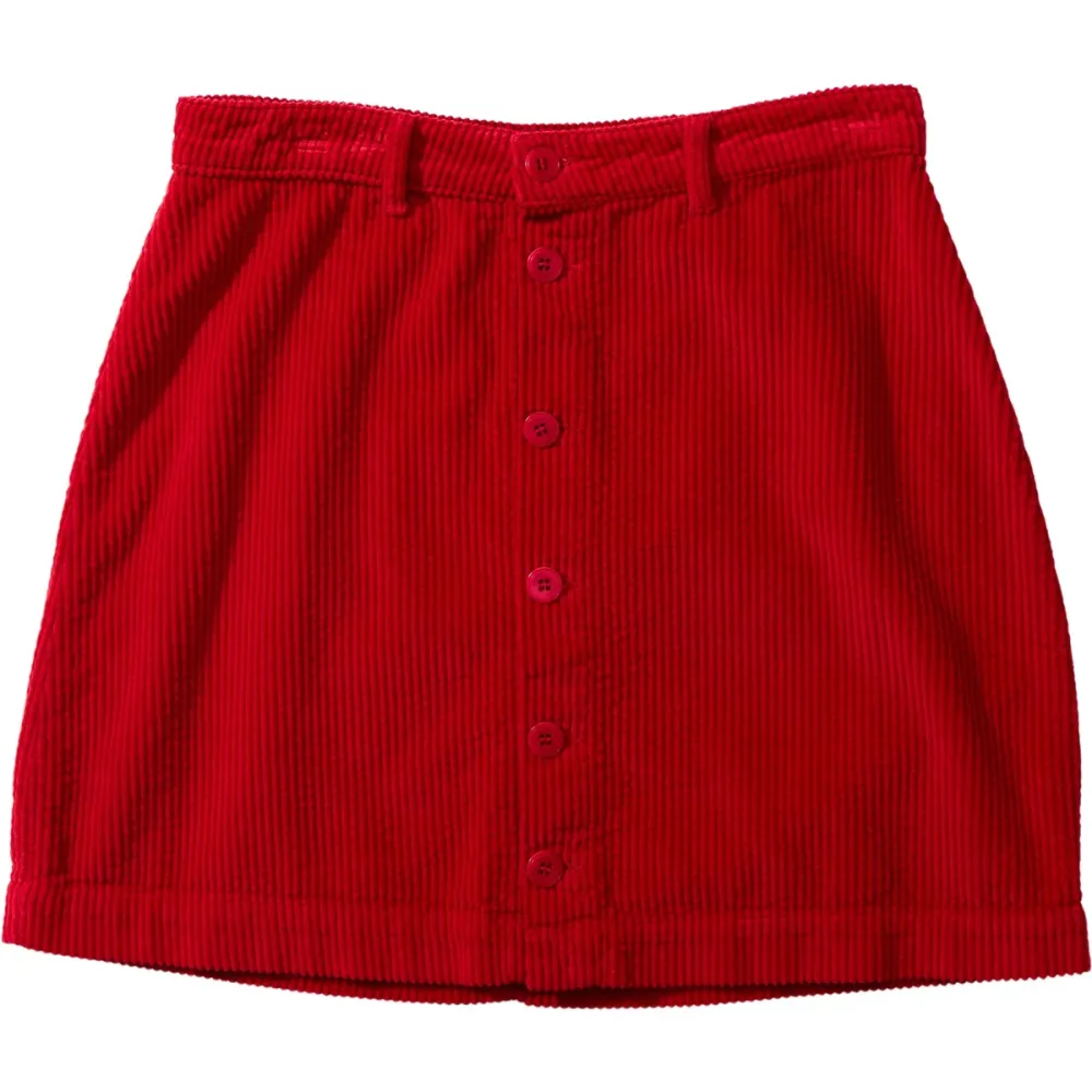Brava Fabrics Damen Corduroy Mini Rock