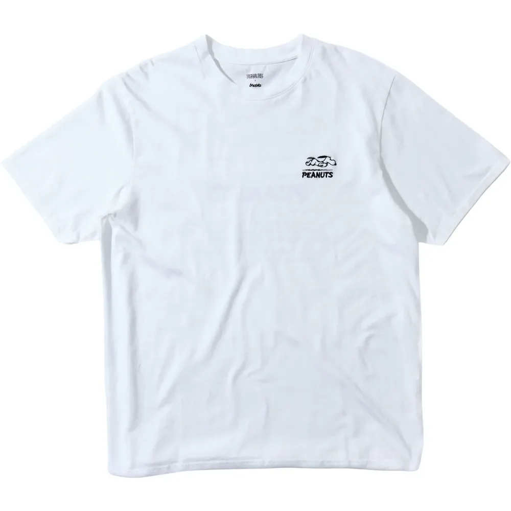 Brava Fabrics Herren Peanuts Everybody´s In A Hurry T-Shirt