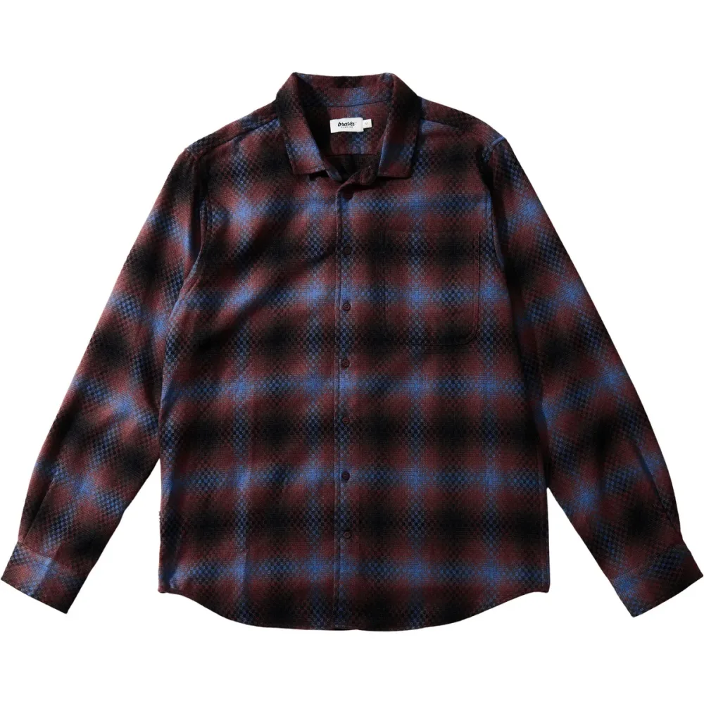 Brava Fabrics Herren Pixel Check Hemd