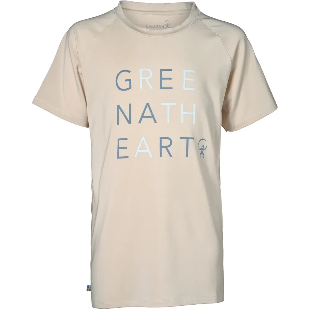 Isbjörn of Sweden Kinder Green@Heart T-Shirt