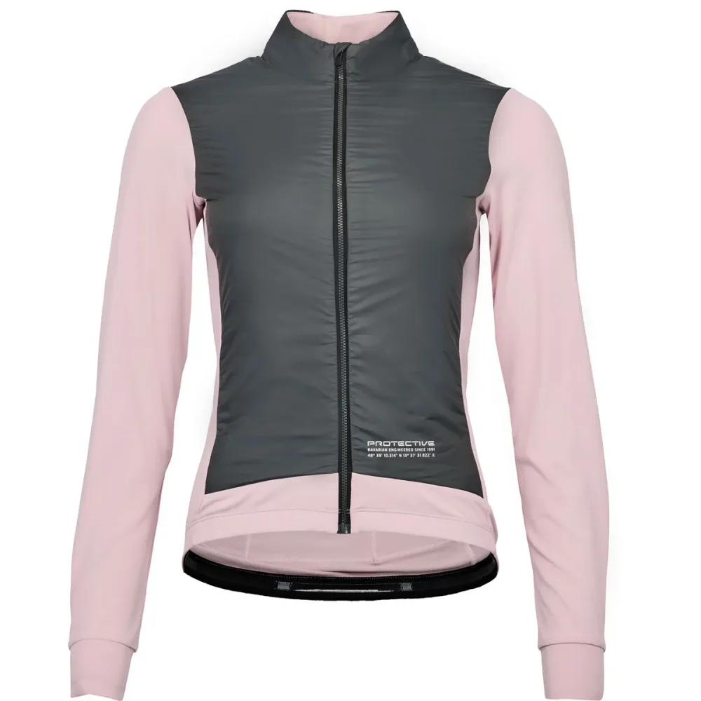 Protective Damen White Marble Jacke