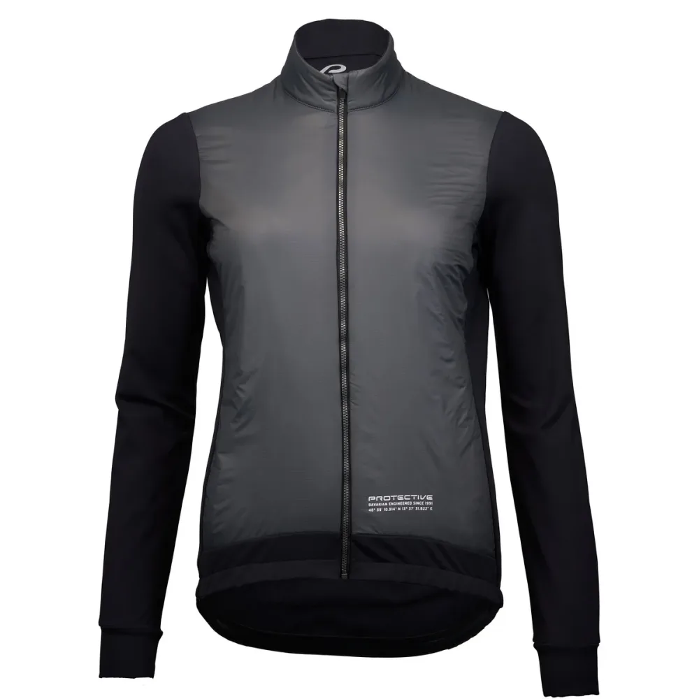 Protective Damen White Marble Jacke