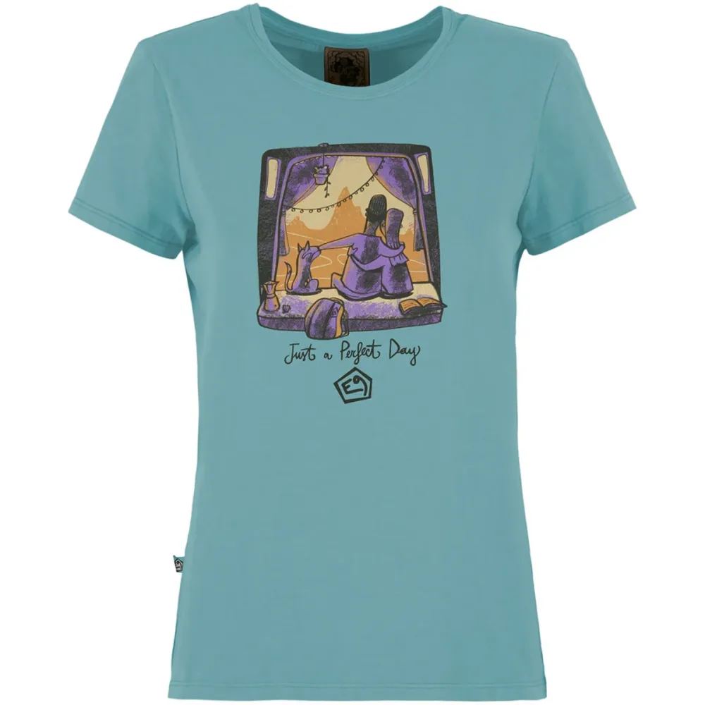 E9 Damen Sunset T-Shirt