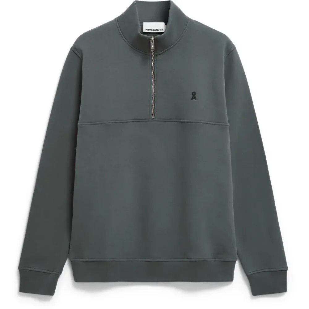 Armedangels Herren Waarlo Fleece Pullover