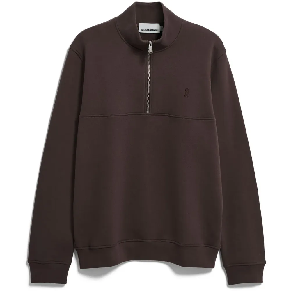 Armedangels Herren Waarlo Fleece Pullover