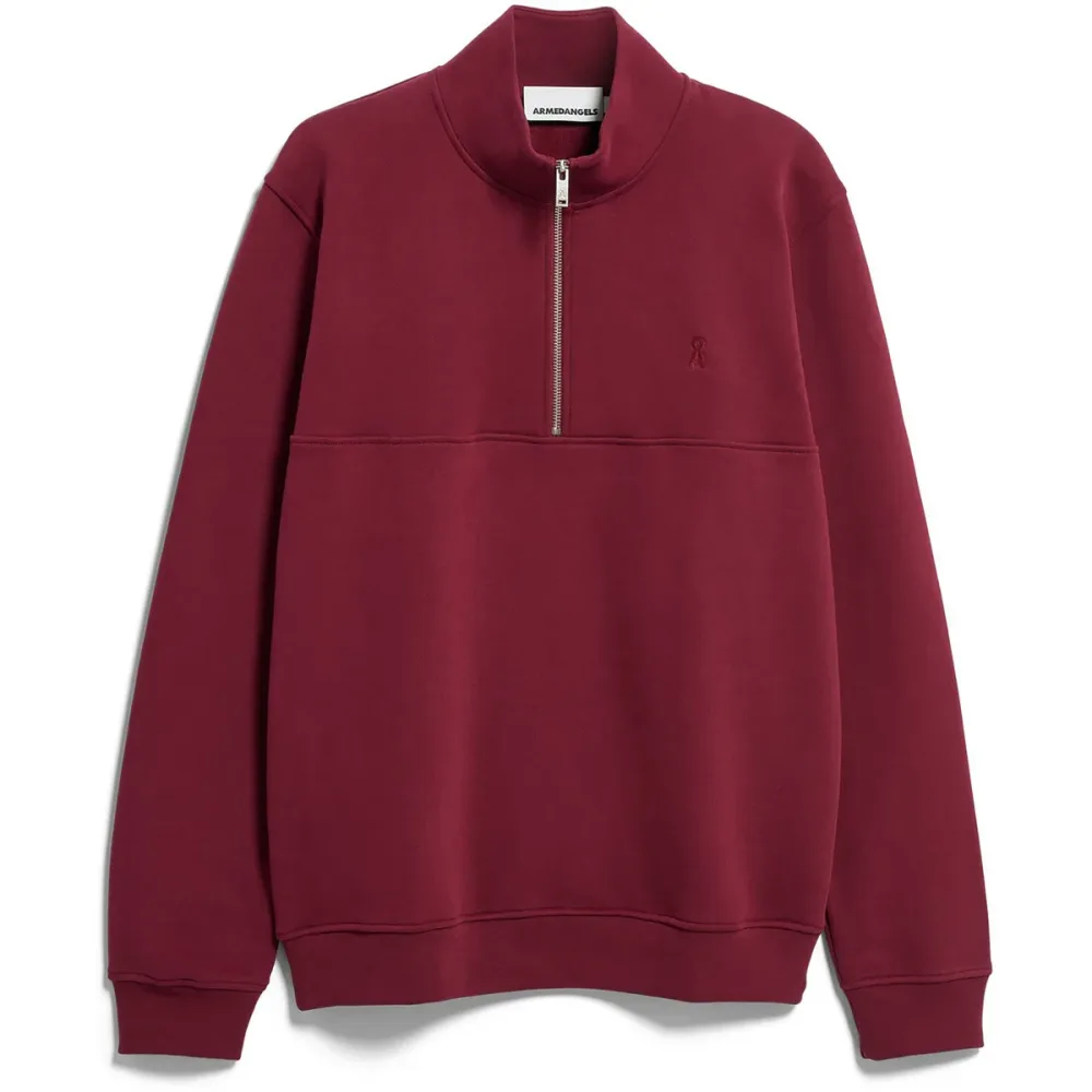 Armedangels Herren Waarlo Fleece Pullover