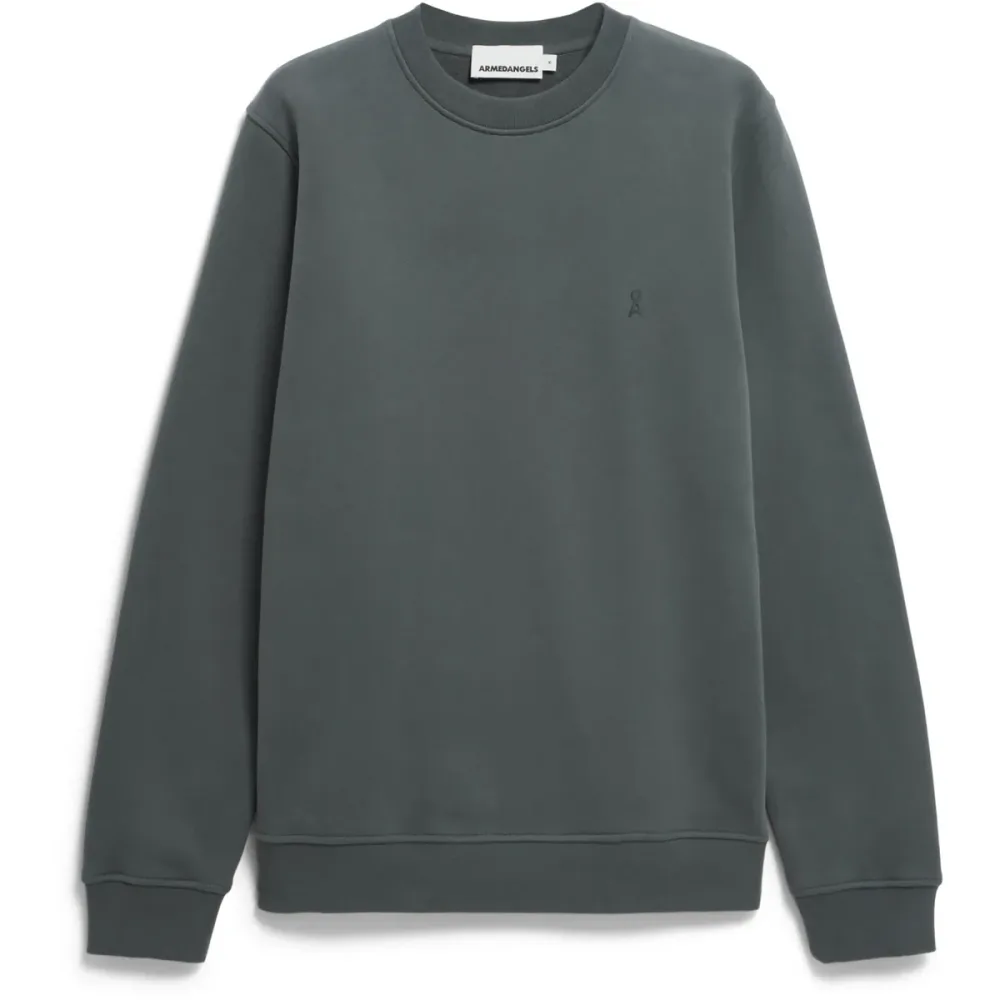 Armedangels Herren Baaro Fleece Pullover