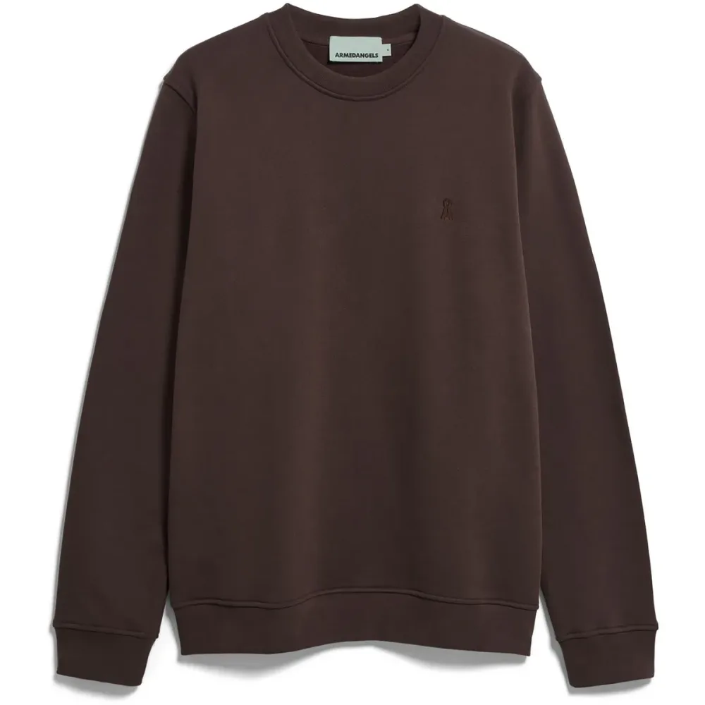 Armedangels Herren Baaro Fleece Pullover