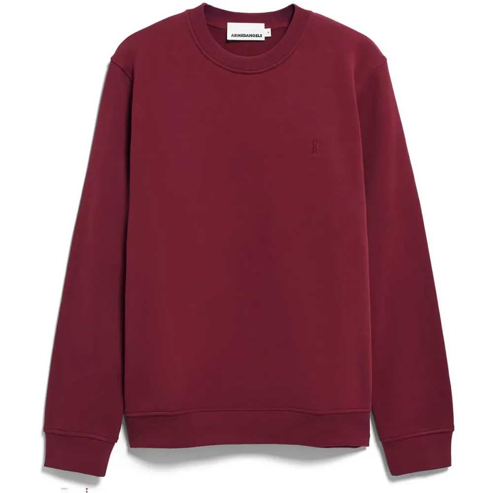 Armedangels Herren Baaro Fleece Pullover