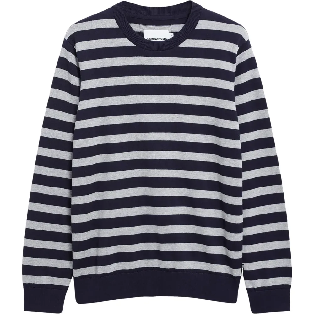 Armedangels Herren Loukaa Fine Stripes Pullover