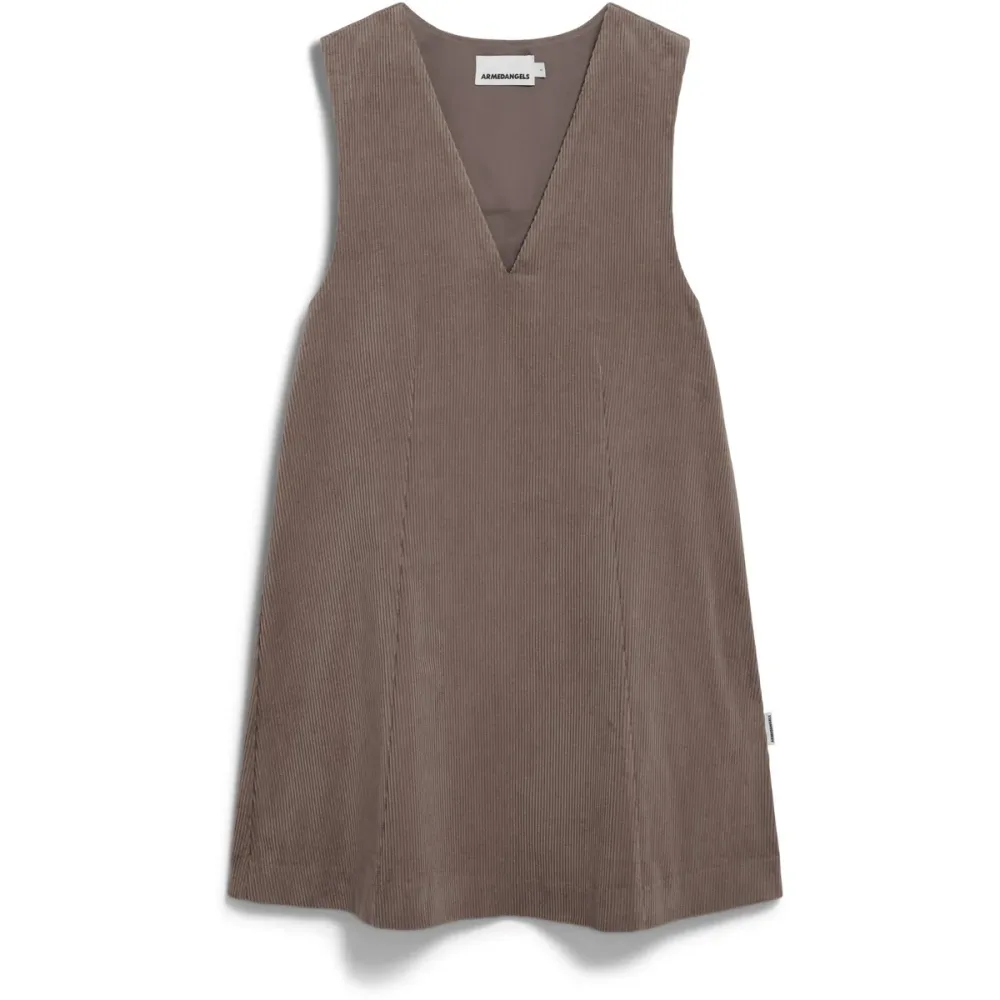 Armedangels Damen Pinaafo Corduroy Kleid