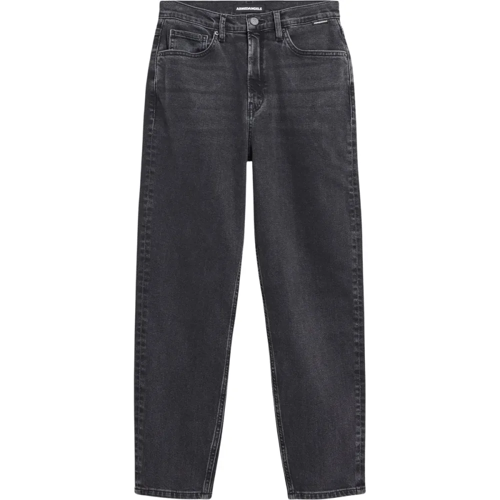 ARMEDANGELS - Mairaa Jeans Mom Fit, für Damen, Schwarz, Größe W30/L34
