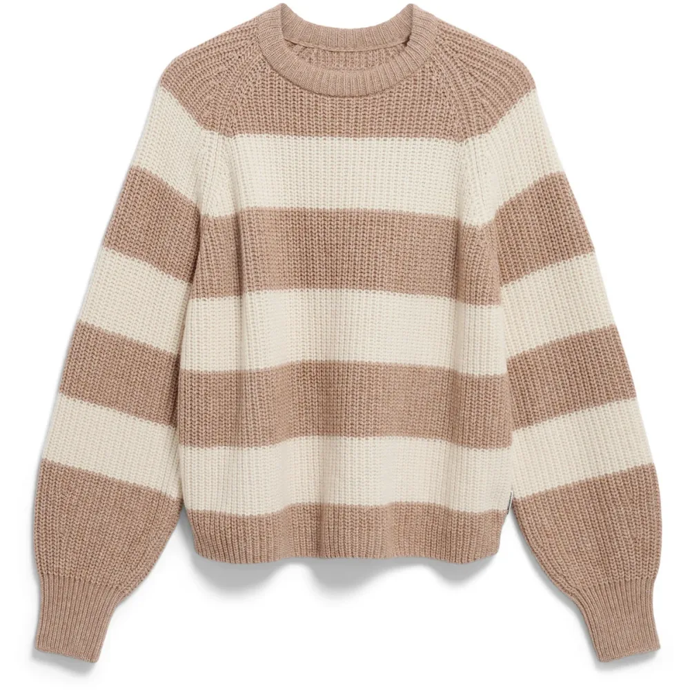 Armedangels Damen Kaagi Stripes Pullover