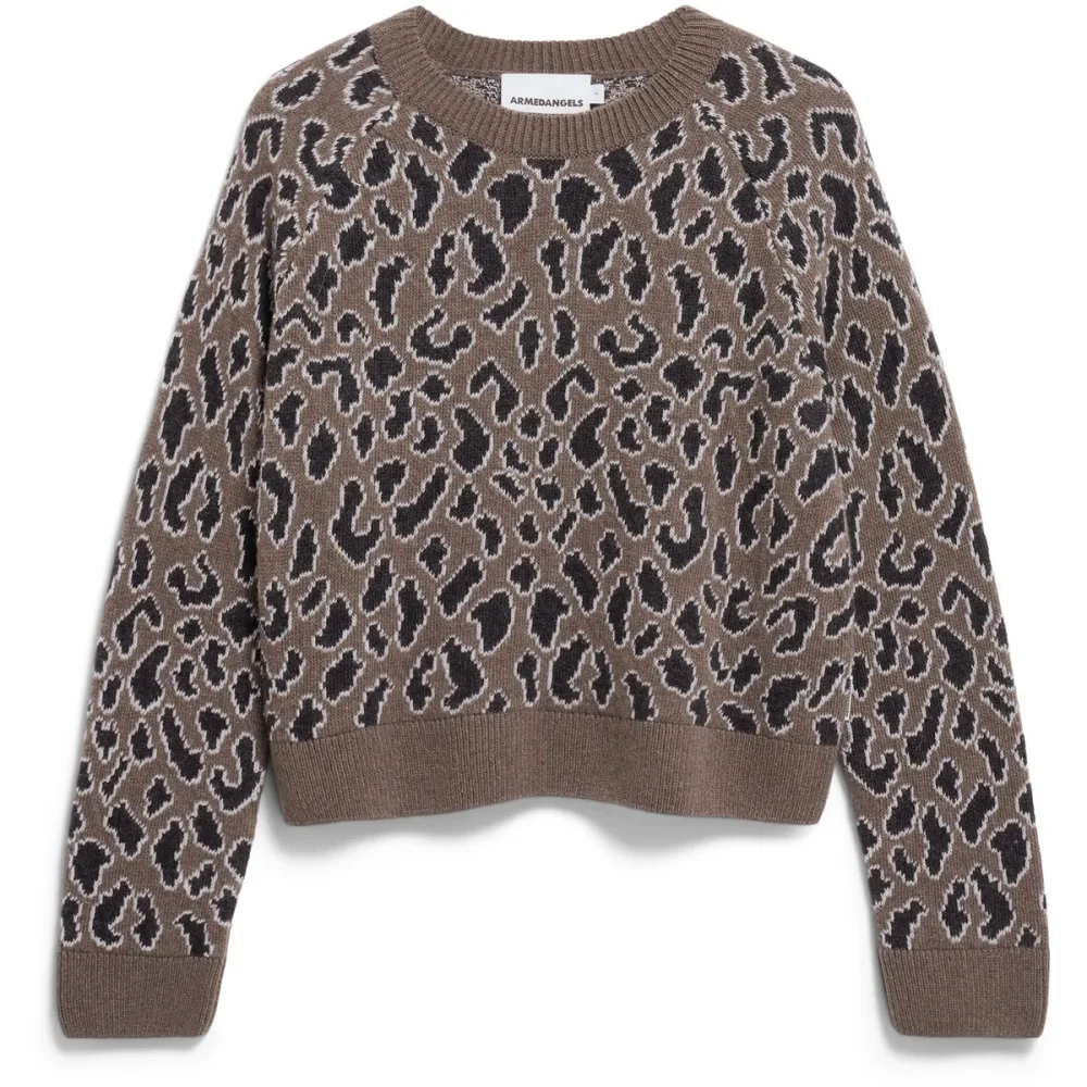 Armedangels Damen Diliriaa Leopaa Pullover