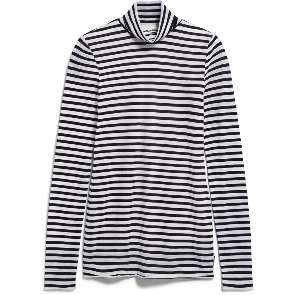 Armedangels Damen Grazilianaa Stripes Longsleeve