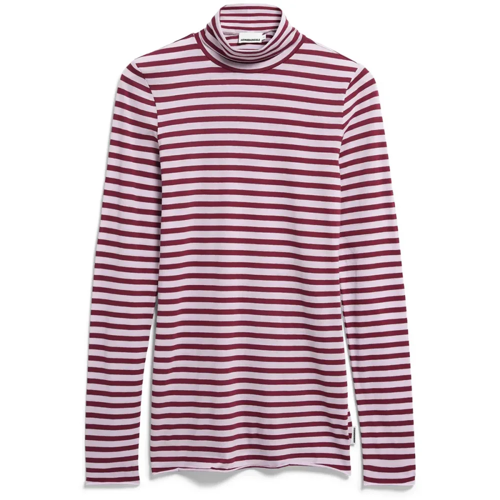 Armedangels Damen Grazilianaa Stripes Longsleeve