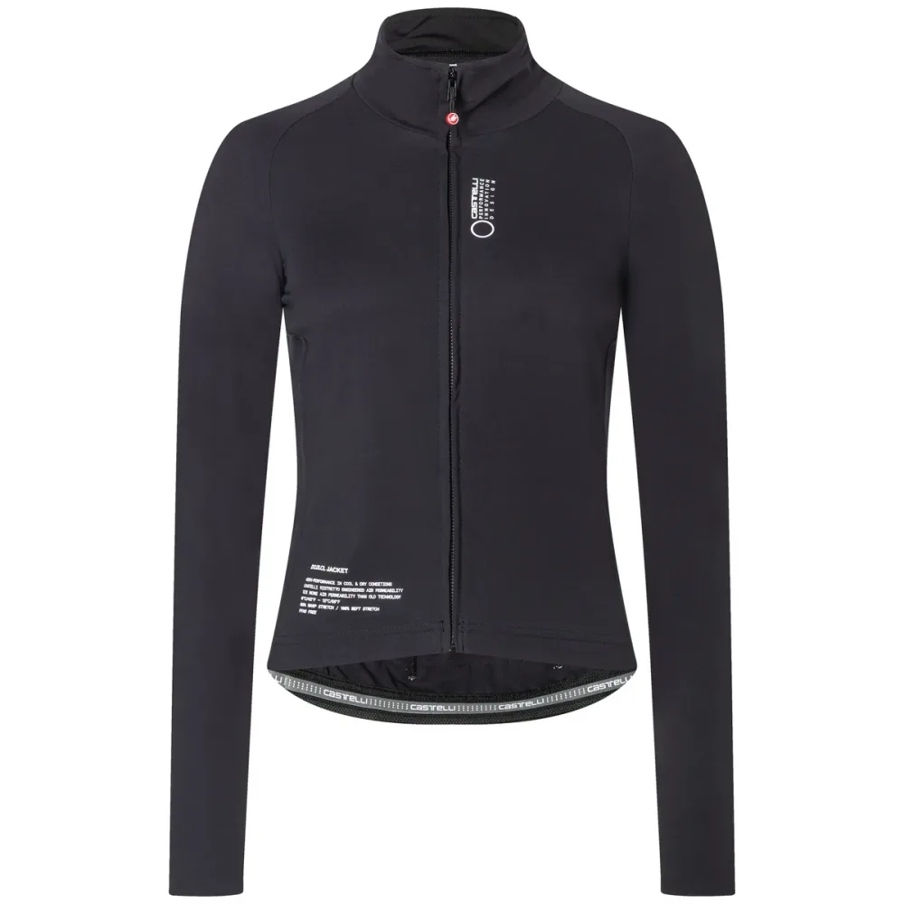 Castelli Damen Do.di.ci. Windstopper Trikot