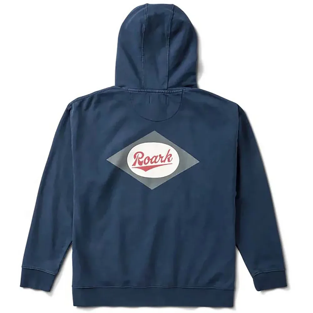 Roark Herren Diamond Script Hoodie