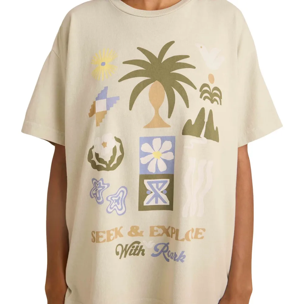 Roark Damen Seeker Oversized T-Shirt