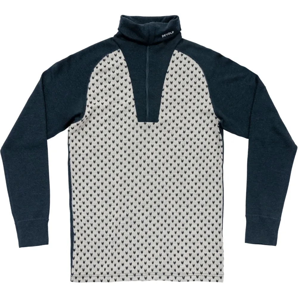 Devold Herren Signature Merino 230 Zip Longsleeve