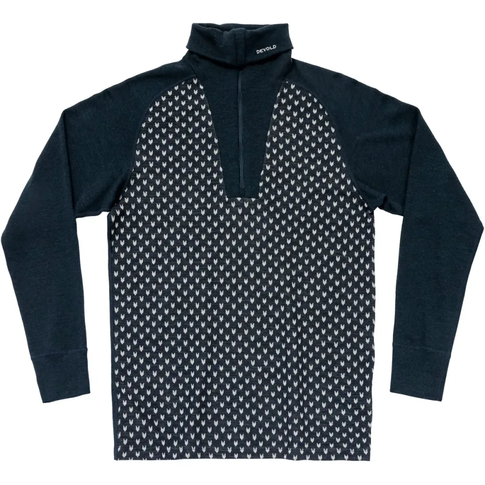 Devold Herren Signature Merino 230 Zip Longsleeve