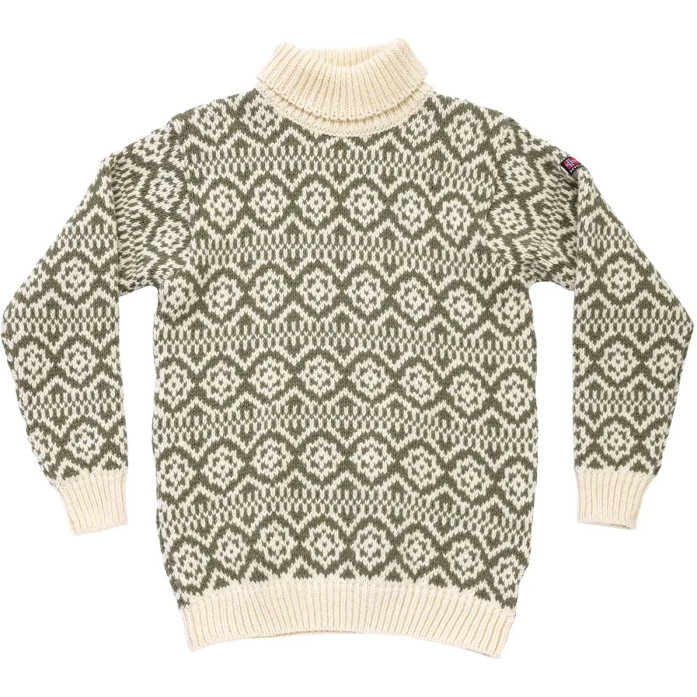 Devold Hoddevik Wool High Neck Pullover