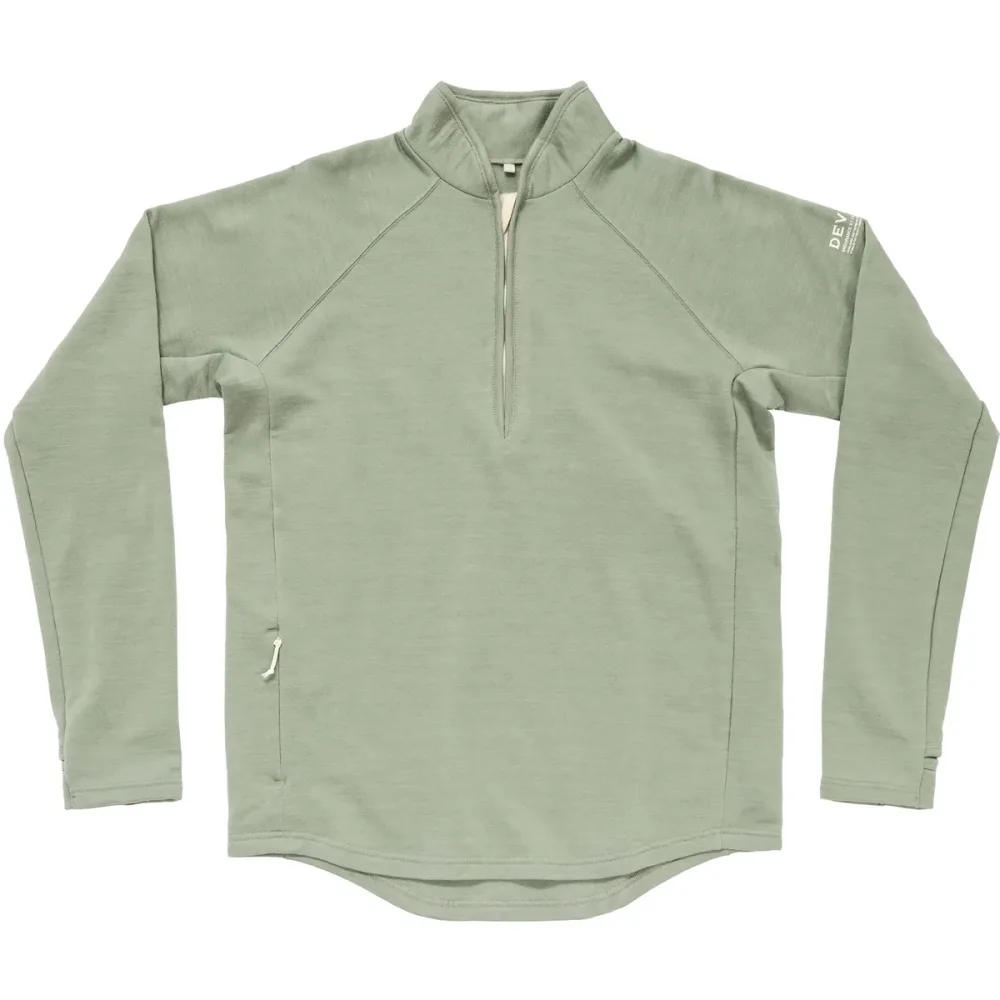 Devold Herren Endurance Merino Zip Longsleeve