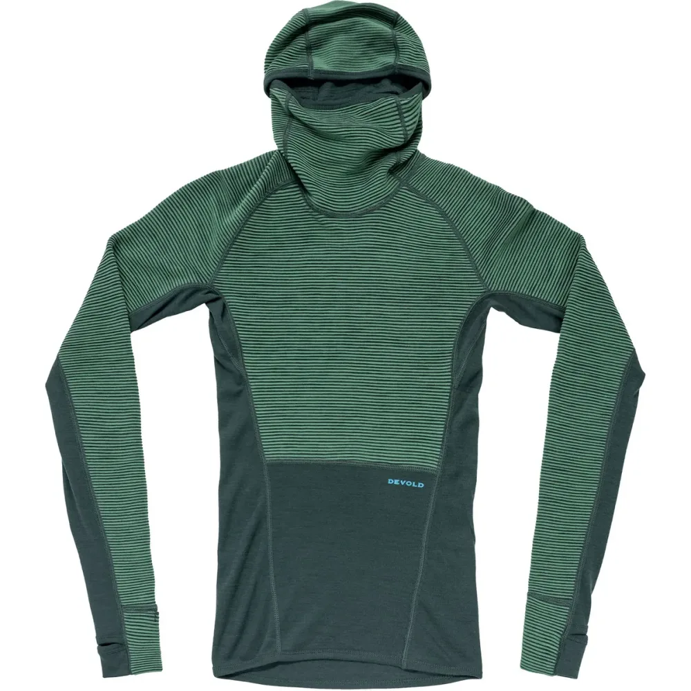 Devold Damen Tuvegga Merino Hoodie Longsleeve