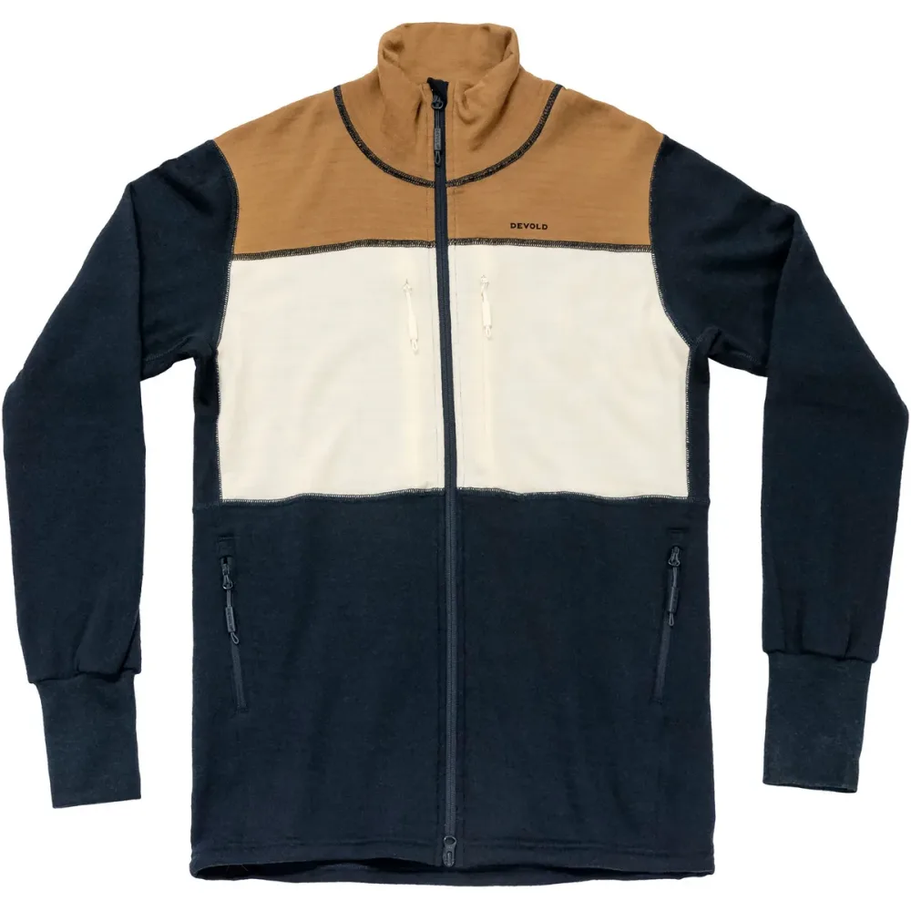Devold Herren Egga Grid Merino Jacke