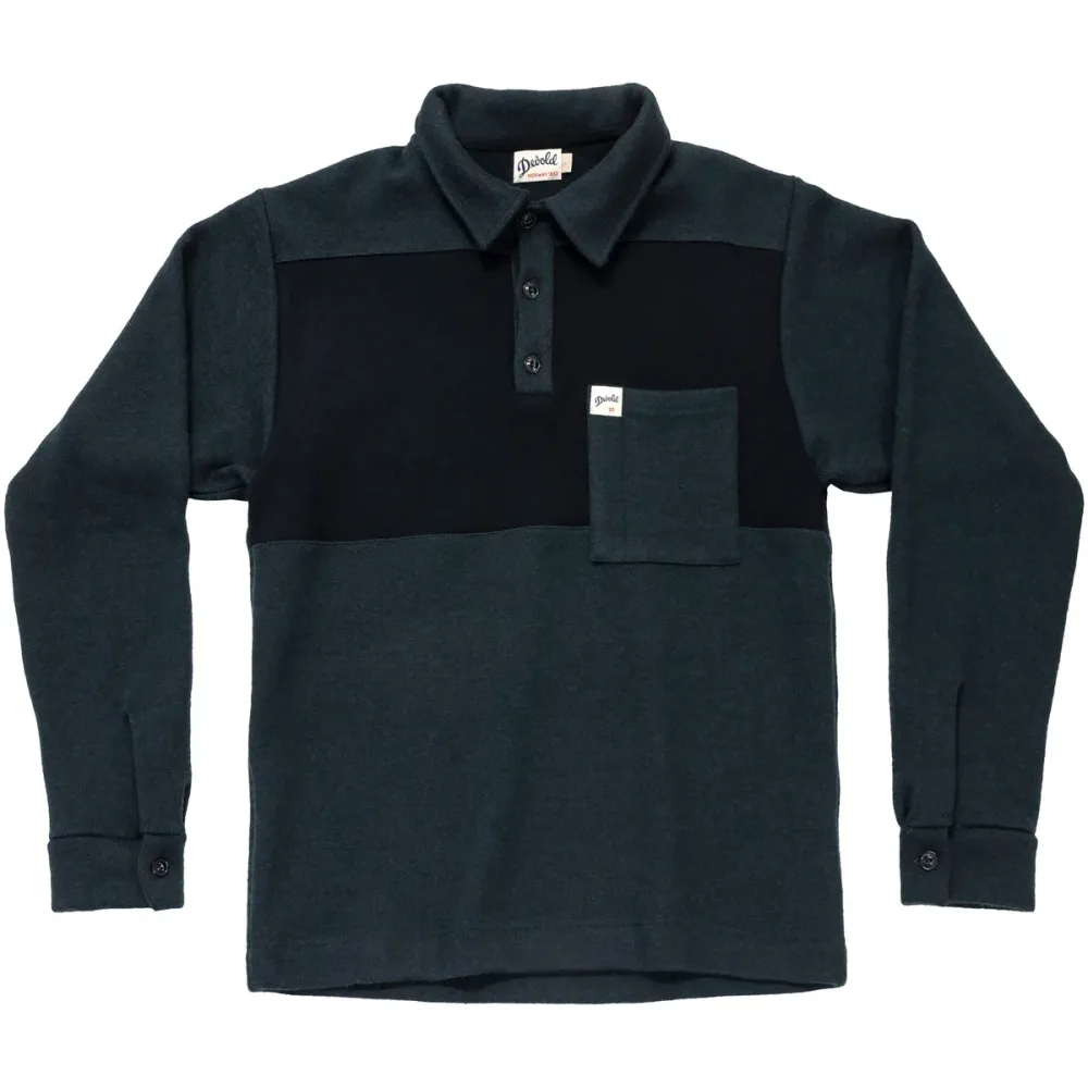 Devold Archive Ferry Polo Longsleeve