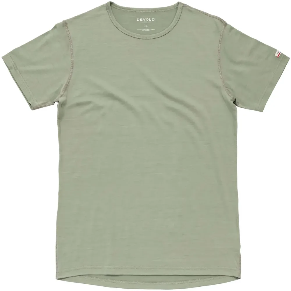 Devold Herren Breeze Plus Merino 200 T-Shirt